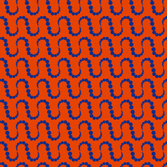 Bubbles geometric seamless pattern 22.09