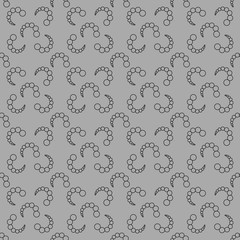 Bubbles chaotic seamless pattern 23.09