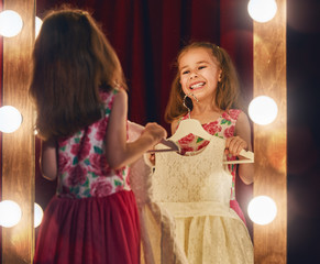 Cute little fashionista