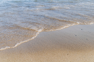 Fototapeta na wymiar Sea shore beach background