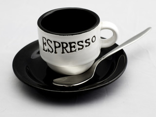 Espresso Cup and Saucer 02