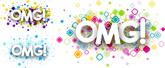 Omg colour backgrounds.