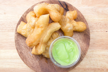 deep fried dough stick