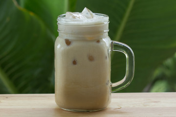 Thai ice coffee / refreshment cold drink