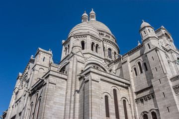 Roman Catholic Basilica Sacre Coeur (1875 – 1914). Paris, France