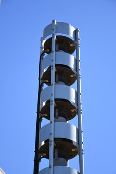 Savudrija, Leuchtturm, Nebelhorn, Signalhorn, Warnung, Nebel, Schifffahrt, K&uuml;ste