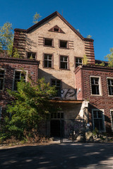 Die Chirurgie - Ruine Beelitz-Heilstätten - Potsdamm-Mittelmark 