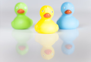 Rubber ducks