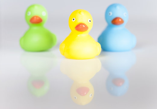 Rubber ducks