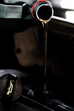 Fresh motor oil