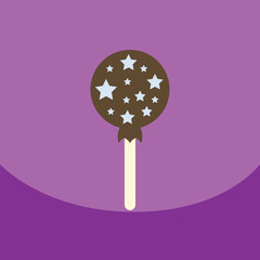flat vector icon design collection bonbon candy 