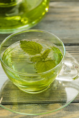 The Melissa tea 