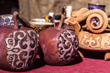 National Kazakh souvenir - apple Almaty