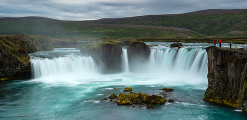 Godafooss, north of Iceland