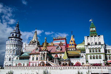 Fototapeta premium Historic architecture in Moscow