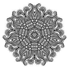 Beautiful card vector