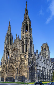 Church Of St. Ouen, Rouen