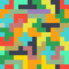 Seamless colorful background.