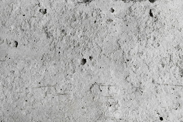 White Wall made by Cement for Background.