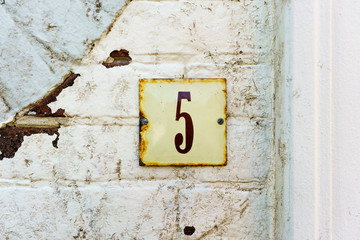 Number 5