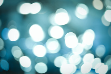 Blurry focus lighting color effects defocused background