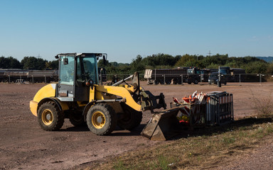 Obraz premium Bagger