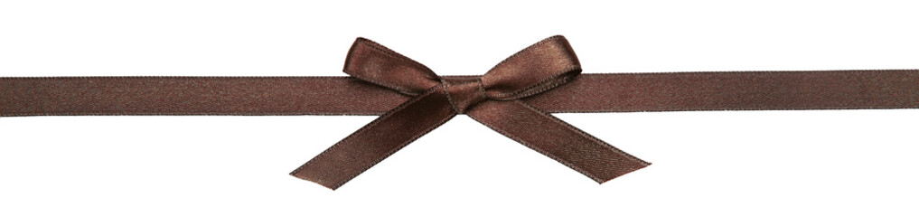 Color bow, isolated on white