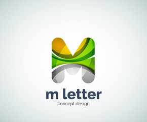 Letter m logo