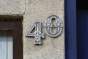 Number 40