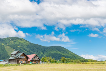 田舎の風景