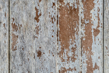 Wooden wall