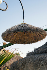 Straw lamp