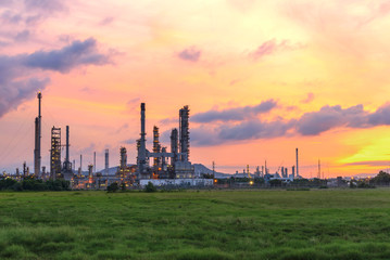 Oil refinery industry