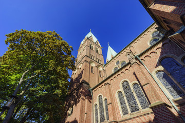 Fototapeta na wymiar The beautiful church - Sankt Aloysius