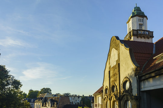Beautiful historical building