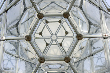hexagonal geometric background