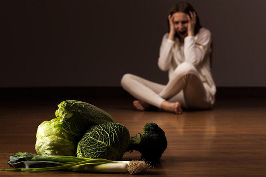Wasting influence of anorexia