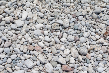 stones on the beach