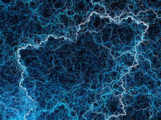 High energy fractal system