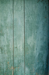 Beautiful teal rustic wooden background