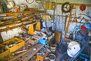 Messy workshop