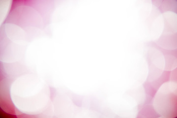 Lights on blue background. holiday bokeh. Abstract. Christmas . Festive with defocused and stars