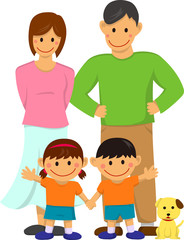 Family illustration (image)