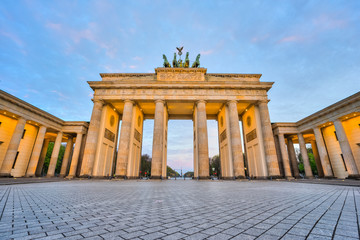 Brandenburger Tor in Berlin, Germany