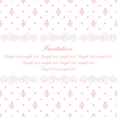 Baroque ornate frame