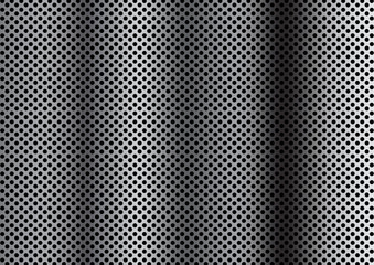 Metal background texture vector illustration