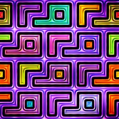 Seamless texture of abstract bright shiny colorful 