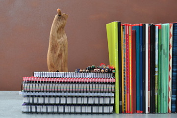 notebooks and school supplies