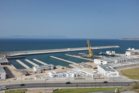 Port de Tanger, Maroc