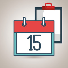 clipboard tools icons vector illustration eps 10